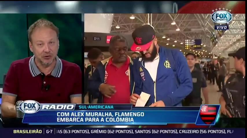 SportsCenterBR's tweet photo. 🔴⚫️ 'Não é porque ele é ruim, ele parece fora da realidade', diz Flavinho sobre Muralha ter tentado driblar Ricardo Oliveira #FSRádioBrasil https://t.co/U7LwqDl0MI
