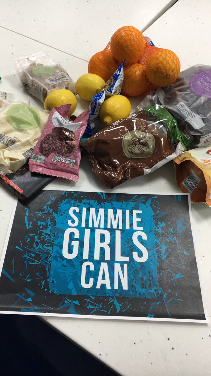 The #SIMMIEGirlsCan Week Bake Off is starting soon and we still have a few places left if you’d like to come along and take part with <a href="/stmarysnutn/">St Mary's Nutrition</a>
