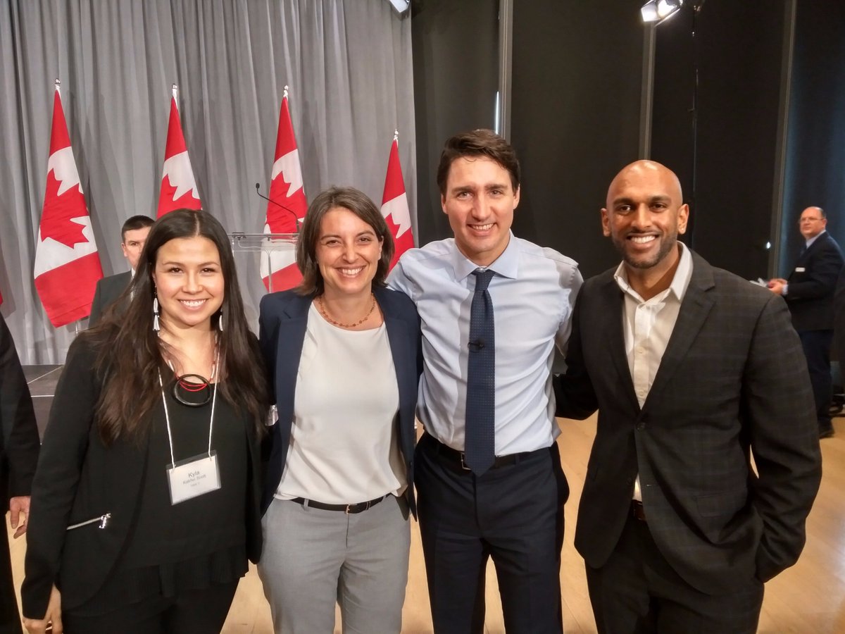 SaeedSelvam's tweet photo. This JUST-IN. Thank you @maytree_canada @JustinTrudeau @KaylieTiessen #lookingahead25 https://t.co/U7MXdEEQ0P