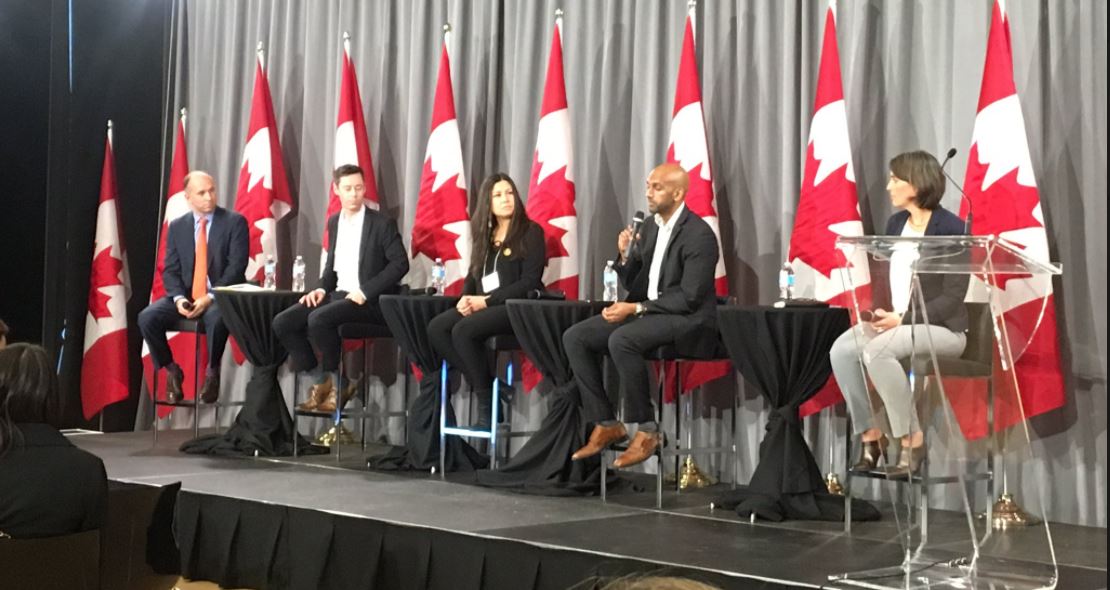 SaeedSelvam's tweet photo. This JUST-IN. Thank you @maytree_canada @JustinTrudeau @KaylieTiessen #lookingahead25 https://t.co/U7MXdEEQ0P