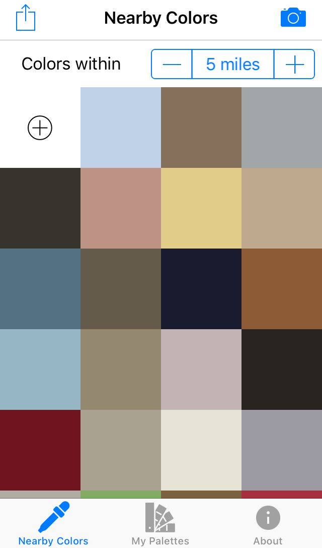 ColorPoll2017's tweet photo. How do we think about location through color?
Check out @chloerbass’ #CityPalette app to explore your city through color and naming.
#ColorPollCousin https://t.co/ENwhmTCSJd