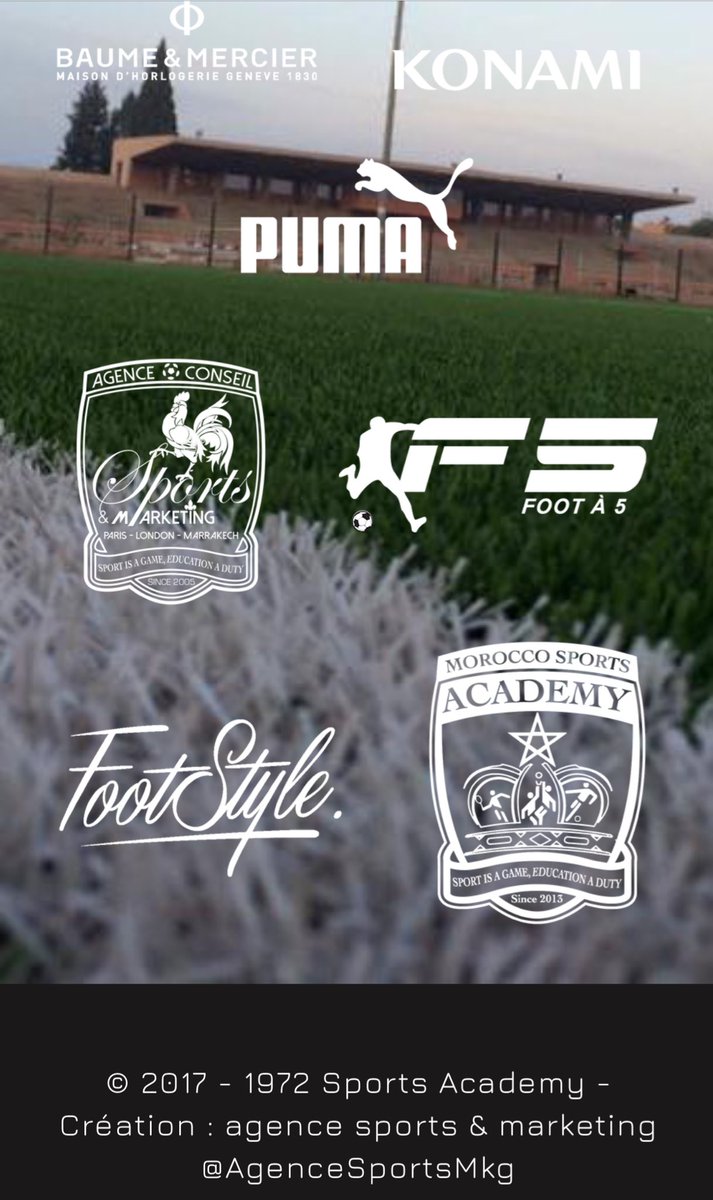 procampfootball's tweet photo. Notre nouveau #website est en ligne | https://t.co/WstNkEZUgN | #stages #camps #football #freestylefootball #footstyle #ecoledefootnewgeneration | 🌴🇫🇷⚽️🇲🇦🌴 | Sport is a game, education a duty. https://t.co/P1pI2N1hvQ