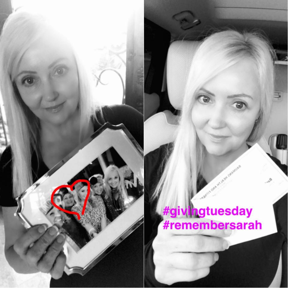 JillBauman1's tweet photo. #givingtuesday Today we remember the loss of Sarah Drewer from Domestic Violence. In horror of #saradrewer @BaumansXtreme &amp; I are donating to @chrysalisaz and we encourage you to do the same. #giveback
#donateinhonor
#DVawareness
#stopDV
#remembersarah https://t.co/ZA0qbpPFQ8