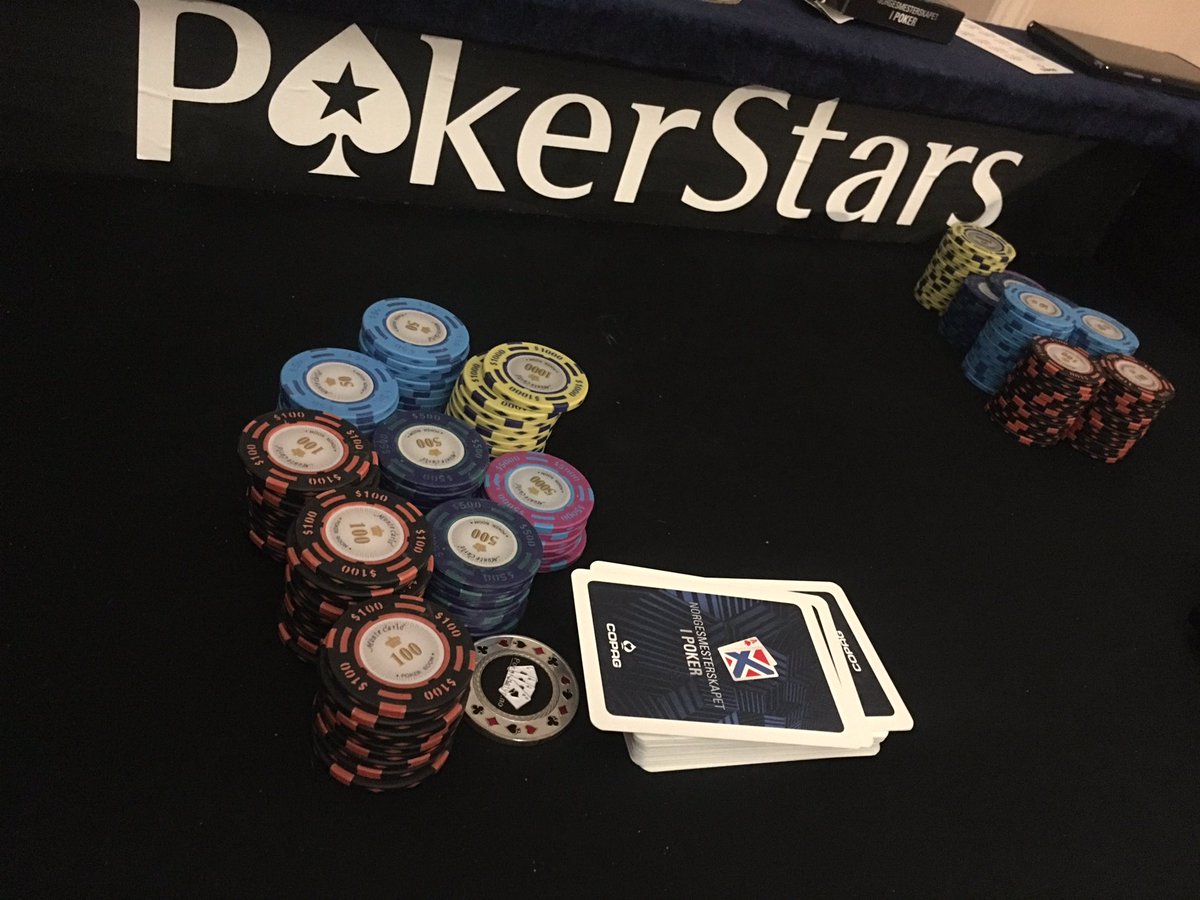 SSkustad's tweet photo. Sitter hjemme i dag å spiller poker med venner og ser på spennende finalebord på tv2 Sportskanalen  #2poker https://t.co/r52R6s5p8H