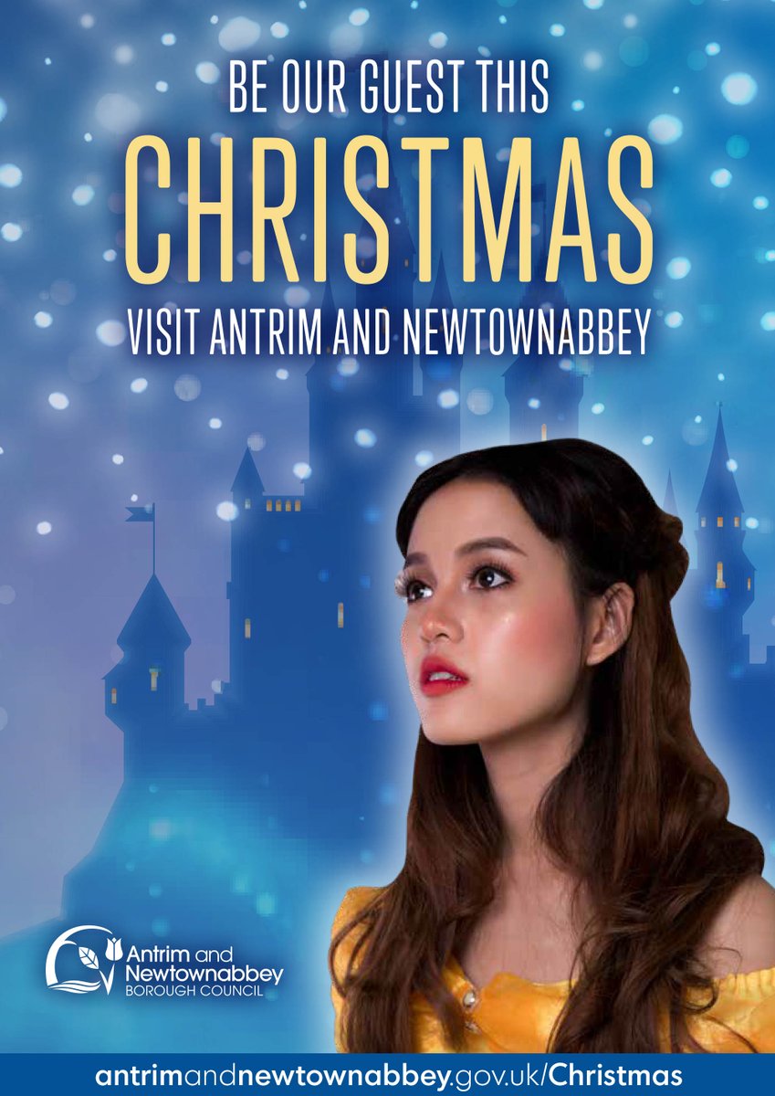 ANBorough's tweet image. Wrap up warm and join us in Whiteabbey tomorrow night at 7pm for the Christmas tree light up event. For more information on our Christmas programme visit bit.ly/2m91Zqd #Christmas