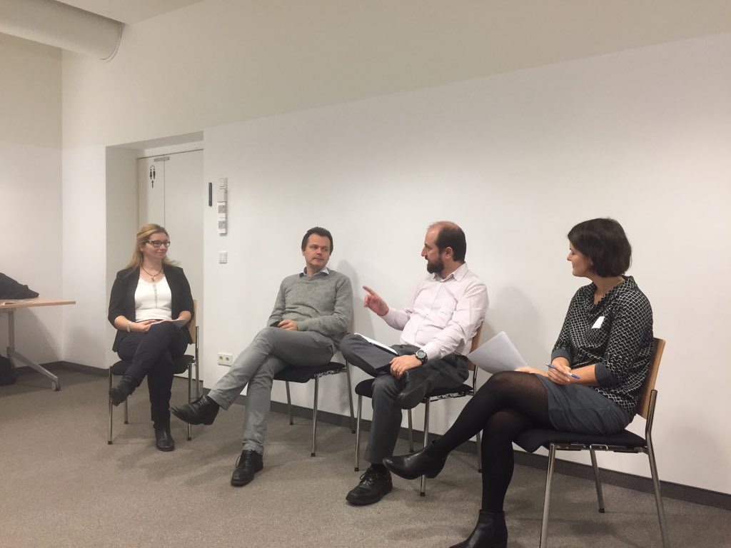 OeAD Citizen Science (@_citizenscience) on Twitter photo <a href="/Geo_Wiki/">IIASA Geo-Wiki</a> und #FFG diskutieren über wichtige Faktoren für eine #citizenscience #H2020 und #COST Einreichung: Glück / Gute Partner / innovative Idee / langer Atem <a href="/Geo_Wiki/">IIASA Geo-Wiki</a> und #FFG diskutieren über wichtige Faktoren für eine #citizenscience #H2020 und #COST Einreichung: Glück / Gute Partner / innovative Idee / langer Atem