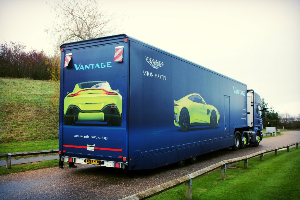 astonmartin's tweet photo. Our #NewVantage UK dealer tour is now underway! Contact your local Aston Martin dealer for a chance to see our spectacular new sports car https://t.co/FKc9LS7N1b https://t.co/cD5xhOi49b