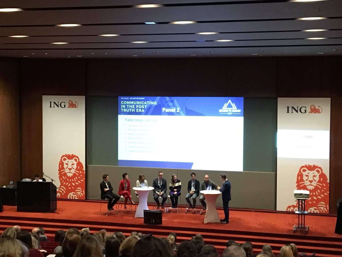 .@vdd (<a href="/BelgaNewsAgency/">Belga News Agency</a>): “De race om de eerste te zijn gaat ten koste vd zorgvuldigheid. Bij Belga blijft factchecking primordiaal” #debat #fakenews #BEPR17