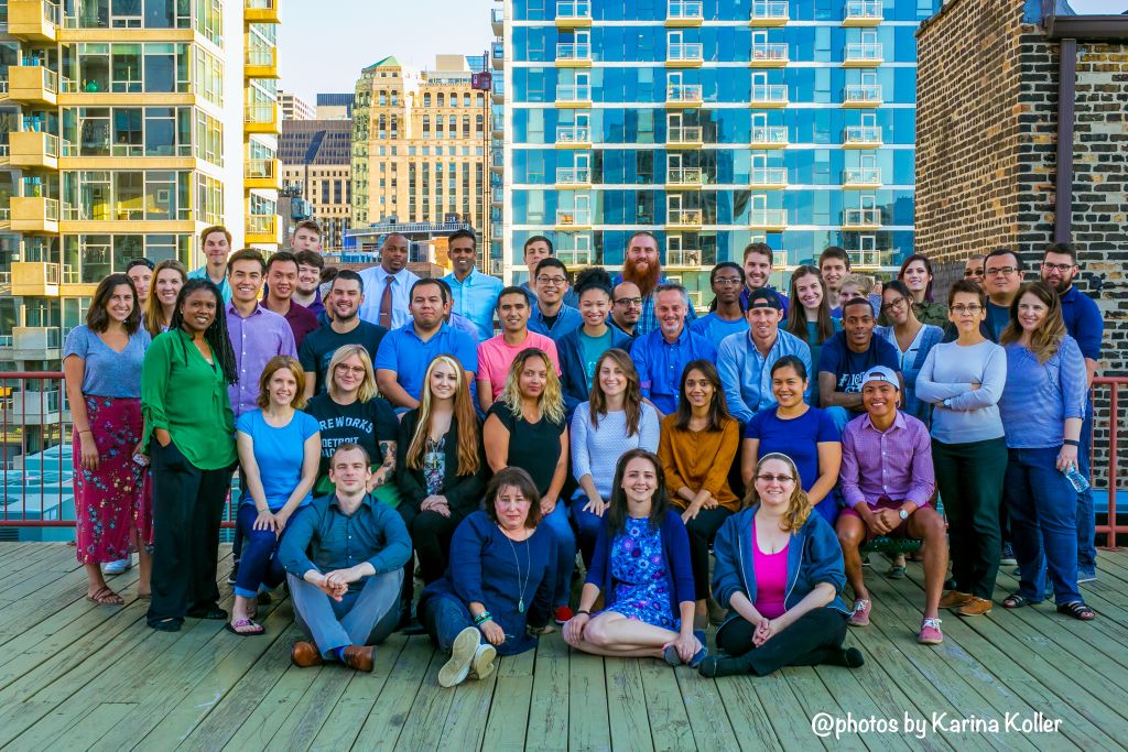 TdeTweets312's tweet photo. TDE has successfully supported over 100 career changers transform into developers. We give everyday but today is YOUR day #engineeradifference and help us transform lives. https://t.co/E8tOAopyzs https://t.co/2GO5C9gvLl