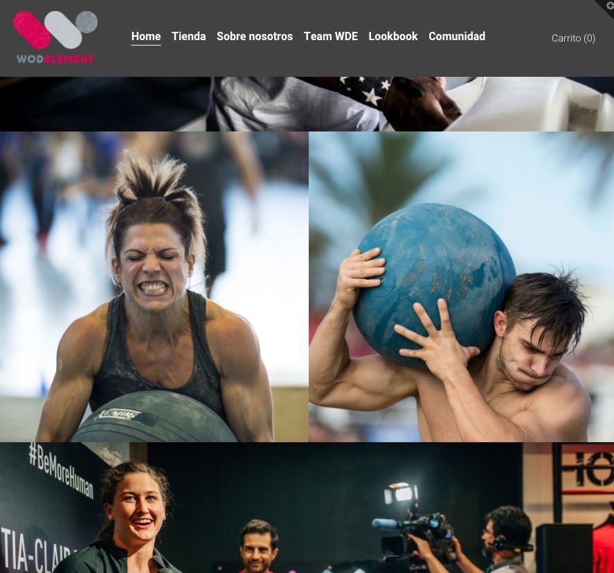 Siguen las novedades en WDE: ¡estrenamos nueva web!

Buscamos optimizar tu experiencia de compra online, además de generar contenidos de interés para nuestra comunidad y daros a conocer al grupo de atletas que integran el equipo de Wod Element.

¡Esperamos que os guste!