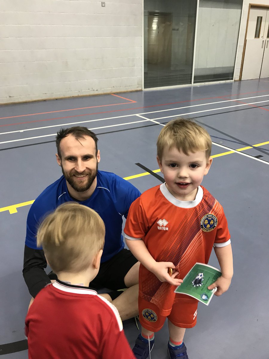 leahgriffsc's tweet photo. @LilTotsFooty last session of this term Esmai,Lewie and Martha love it! https://t.co/7whh2ouk9C