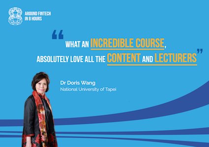 TramANguyen's tweet photo. Re-opening of #AroundFintech Foundation #course online in 8 hours. #learnFintech and get your #Fintech Foundation #skills at the top: Register today: https://t.co/ed3VE4Q1jl #education #CFTE https://t.co/7sQdn8jyrG