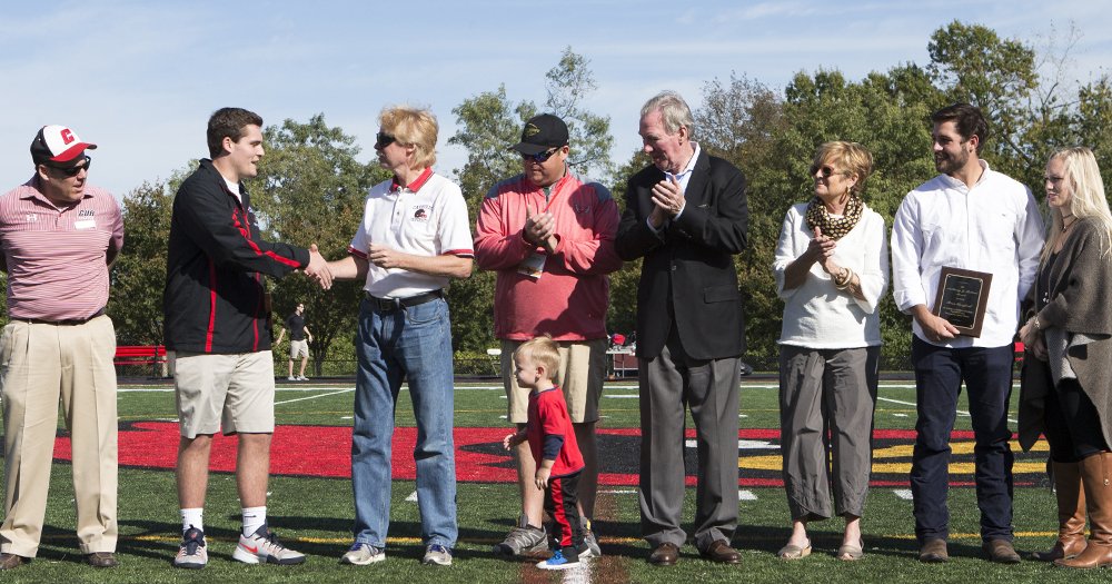 CatholicU_Cards's tweet photo. .@CatholicU_FB Presents 2017 Bottoni and McManes Awards to Ross Sanford and James Mooney
https://t.co/pt5g1lHt5v #CUAcards https://t.co/mk2oo1fdRw