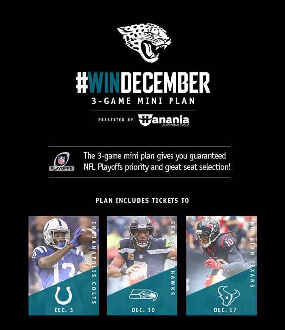 HBJaguar's tweet photo. Shouts out to @JagsPoolBoy making that Jaguars 3 Pack selection today! Still have quantities remaining if you want to do the same or give the gift of Jags football! #WinDecember https://t.co/rwfvv4YdWh