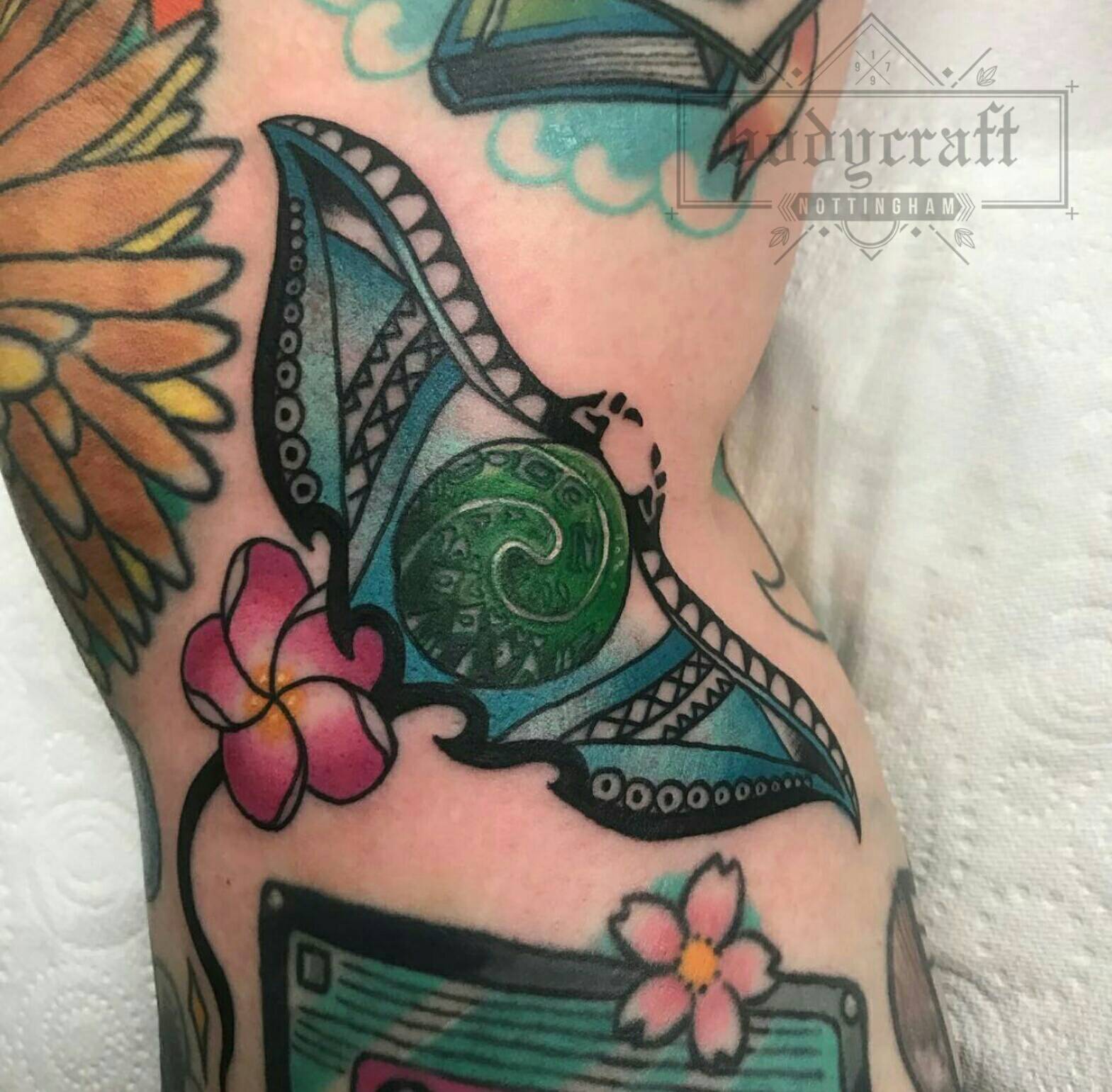 Maui tattoo by lilmoocher on DeviantArt