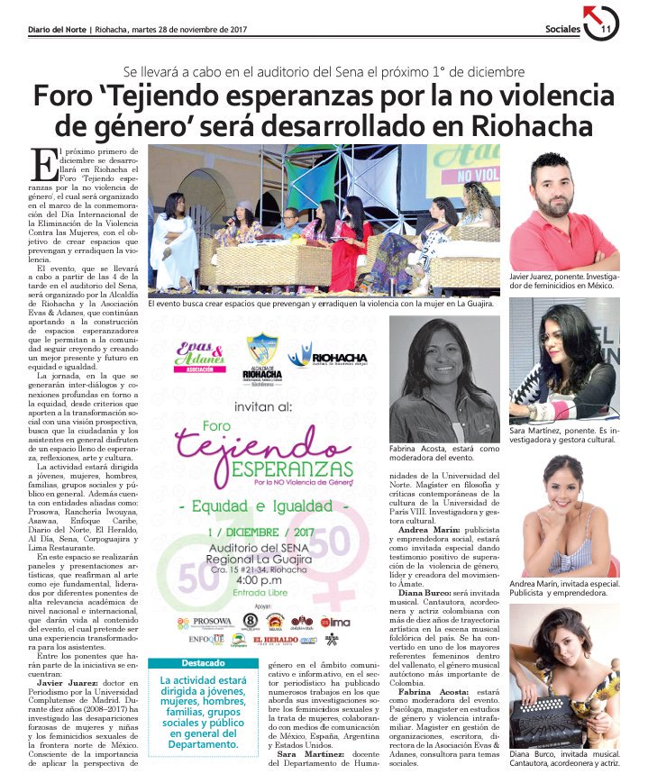 FACOSTAC's tweet photo. Hay cosas que apasionan tanto que asumes miles de retos para lograrlos... creo que en #laguajira pasan cosas buenas y que poderoso que seamos lxs causantes #secree #selogra
Nos vemos el 1 de dic #riohacha //
@andreamarinr89 @anatpuente @analuciaballe https://t.co/JqcgTpOQDi