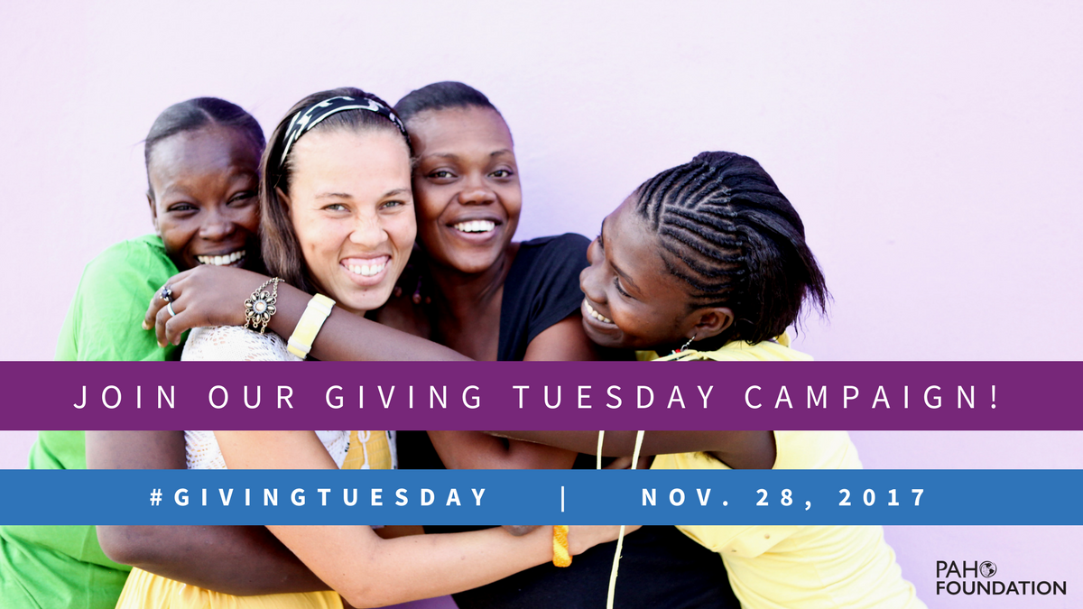 DrJWardRobinson's tweet photo. #GivingTuesday! It's TODAY! Would you consider giving to #PAHOFoundation? It's not too late to help us increase access to medical and basic #Healthcare across the #Americas #Latam #Cbean. Just follow the link https://t.co/mdWhO6b2hZ https://t.co/HG4APwFDpw