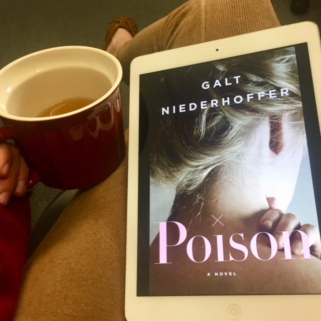 WestportLibrary's tweet photo. This week’s top pick from #WestportLibrary's reference librarians is “Poison” by Galt Niederhoffer. #GaltNiederhoffer #thisweeksread #bookoftheweek https://t.co/uvyoOhZgpO https://t.co/1zys4o3b1T