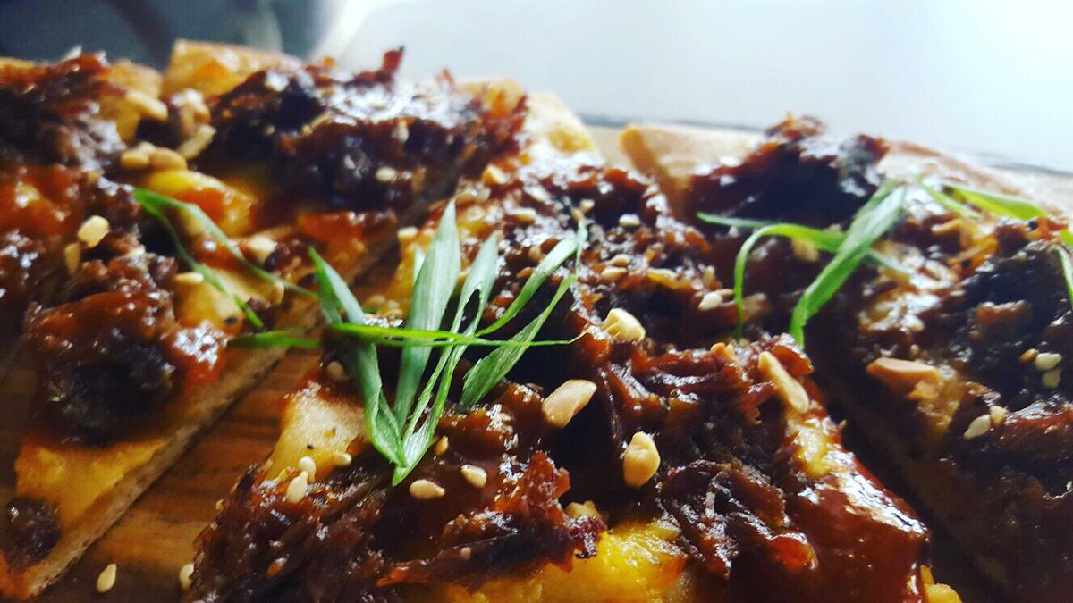 BatchDelray's tweet photo. Korean short rib flatbread comin atcha soon! Stay tuned for more sneak peeks of our new menu items. 😋 #batchdelray #batchgastropub #foodpic #delraymarketplace #delraybeach https://t.co/u3eWVWmyzd