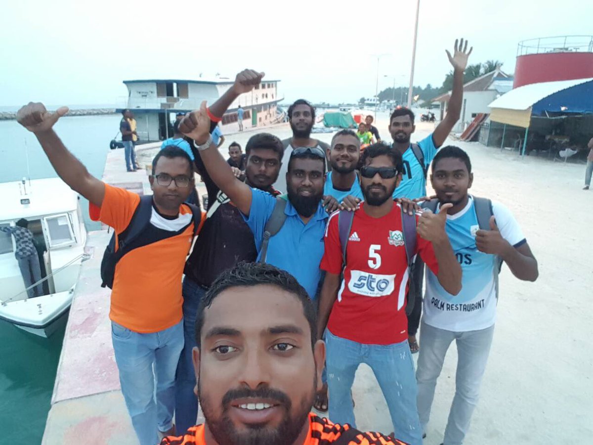 HYDS_MV's tweet photo. #MuhammaCup2017 

HYDS 5th Match Highlights 

JA Manafaru vs #HYDS 

HYDS 3 SET - JA Manafaru 0 SET https://t.co/x2HMSHOjua
