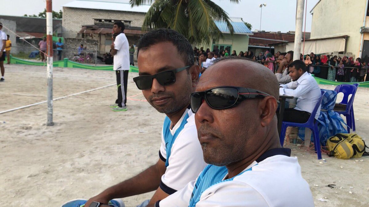 HYDS_MV's tweet photo. #MuhammaCup2017 

HYDS 5th Match Highlights 

JA Manafaru vs #HYDS 

HYDS 3 SET - JA Manafaru 0 SET https://t.co/x2HMSHOjua