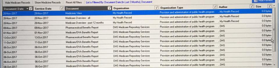 M_C_Rice's tweet photo. #MyHealthRecord might be useful in plain English as descriptors now read like #Klingon. GP "organisation type" is "Provision and administration of public health program" = meaningless. GPs don't engage while it makes no sense. #DigitalHealth #eHealth https://t.co/4OmcNWrVwB