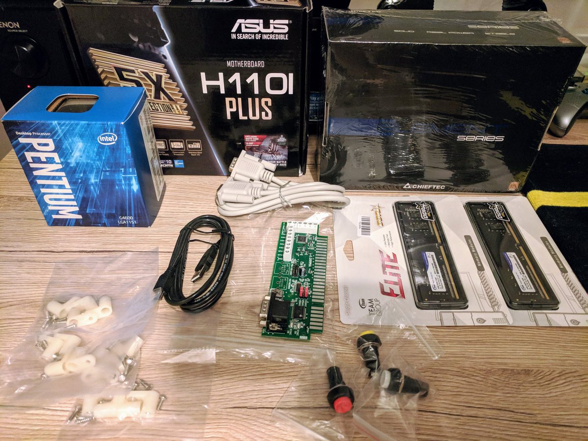 StingerHU's tweet photo. Valami készül... Izgalmas időszak következik :) #mame #arcadeathome #hyperspin #pc2jamma https://t.co/gMSnNpciCV