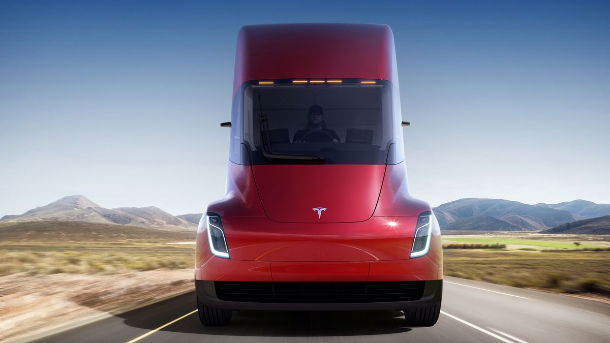 My latest for <a href="/MnetNews/">Manufacturing.net</a> #Tesla Announces Pricing, Reservation Details For Semi Truck ow.ly/e9FD30gSaAu
