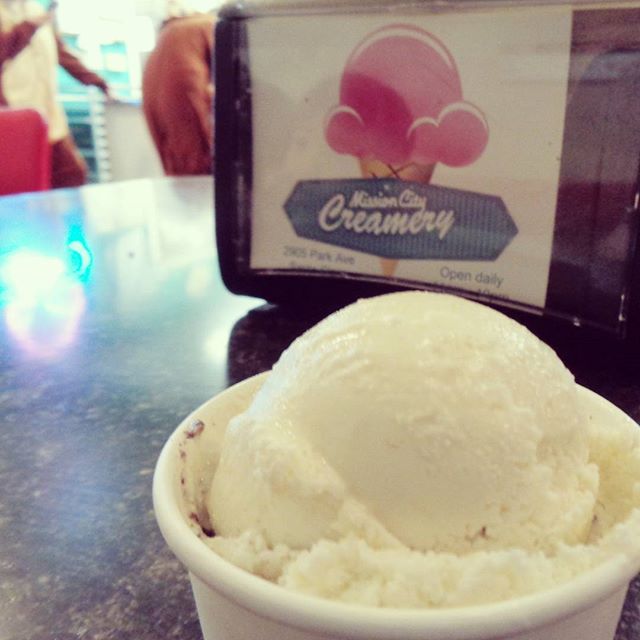 MissionCreamery's tweet photo. When was the last time you had #homemade ice cream? 😊 #yum #highquality #careandeffort https://t.co/DpDVLEKZCp