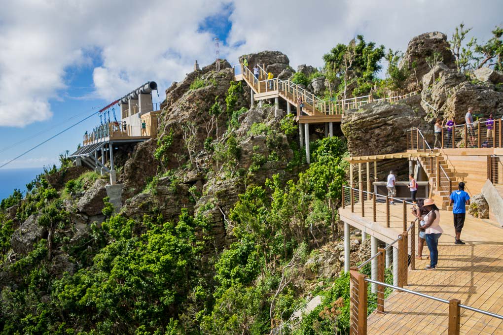 destinationmags's tweet photo. The new St. Maarten @rainforestadven zip line has opened - it's the steepest in the world & should be on everyones bucket list! https://t.co/xS39FSEciO #StMaarten #TravelTuesday https://t.co/JLn6auREay
