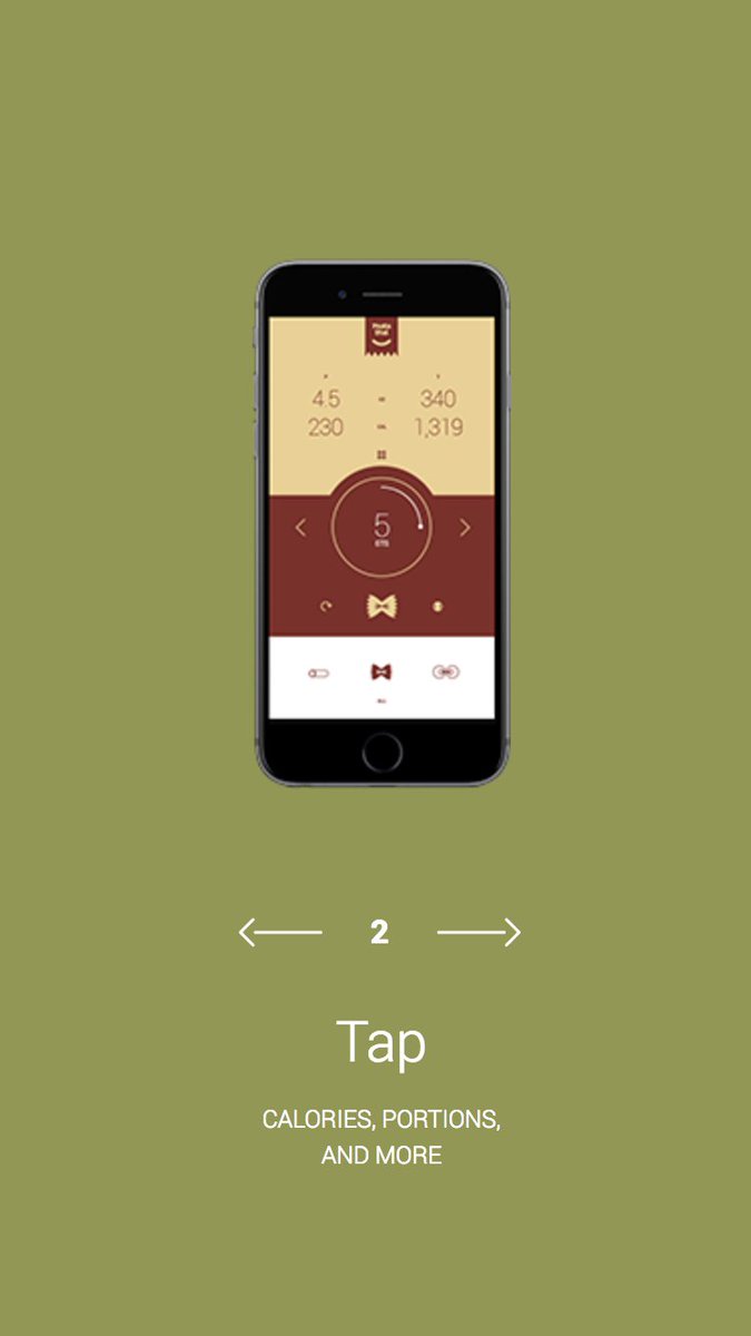 SaladDial's tweet photo. - Dial your guest count
- Tap through nutrition
- Swipe your pasta type

Prevent Pasta Piles @PastaDial is free to download NOW! 🍝📱💪  https://t.co/hM2NAeFN2p  -- fitness - cooking - restaurant - chef - portioning - budgeting https://t.co/PLkPW78RY1