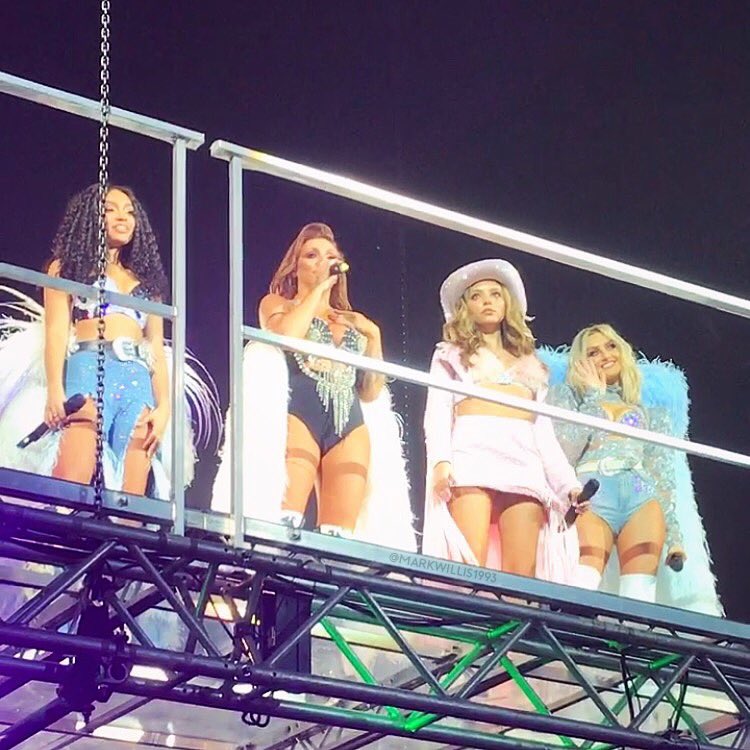 markwillis1993's tweet photo. I can’t believe it’s been a week since @LittleMix 😱 I’m proud of this photo I took 💖🏳️‍🌈 ‘Secret Love Song’ has a special place in my gay little heart! https://t.co/wInzVQO7b8