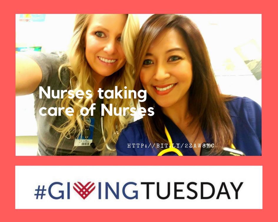 JalilJohnson78's tweet photo. Nurses Take Care of Patients. We Take Care of Nurses. Help us Support even more nurses in 2018  RT pls. TY https://t.co/kPjqTxG16J https://t.co/Tp7zfdR6i8
