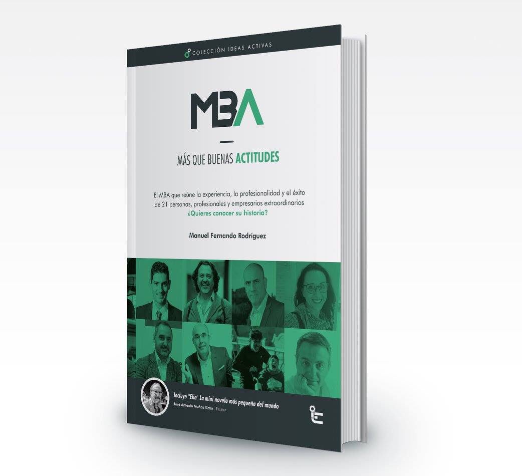 JCRequenaO's tweet photo. Muy orgulloso de haber participado en esta aventura iniciada por Manuel Fernando Rodríguez junto a otros amigos. Un trocito de mi pequeño conocimiento y sobretodo, mucha ilusión y cariño #MBA #MasqueBuenasActitudes https://t.co/Ivcot6EfPw