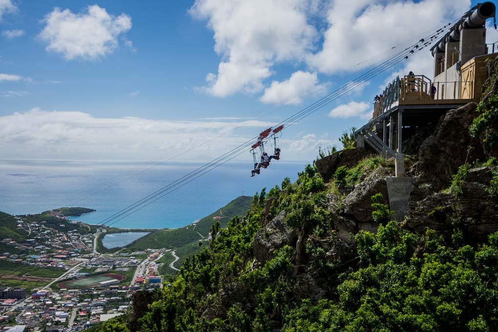 destinationmags's tweet photo. The new St. Maarten @rainforestadven zip line has opened - it's the steepest in the world & should be on everyones bucket list! https://t.co/xS39FSEciO #StMaarten #TravelTuesday https://t.co/JLn6auREay