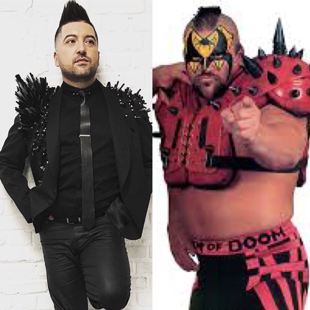Lud_Law's tweet photo. On a trouvé ton modèle @LeChrisMarques ! Tu nous as caché que tu étais fan des #legionofdom #catch #oseratillemaquillage https://t.co/AaIxuMB7bV