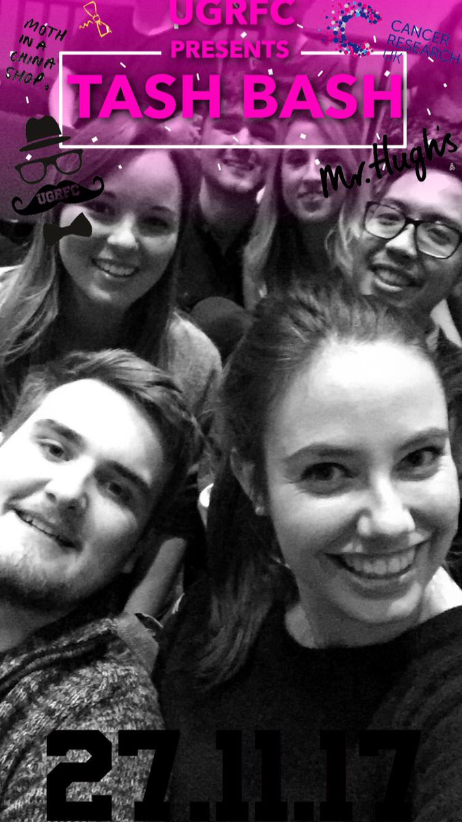 Thank you <a href="/UGRFC/">UGRFC</a> for an enjoyable tash bash!! We can‘t wait for next year’s 😜👚 #TeamGlos #TashBash #UoG