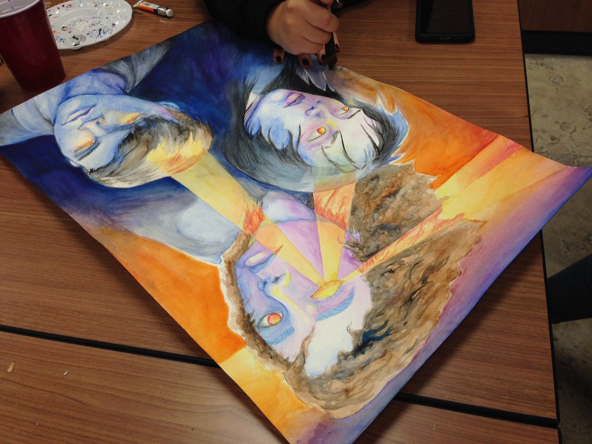 CBHS_VisualArt's tweet photo. update on AP art working on their Scholastic pieces! coming along fantastically https://t.co/MtQqr5lNsU