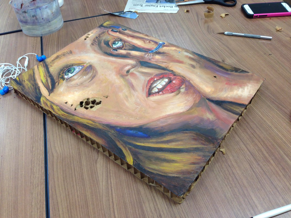 CBHS_VisualArt's tweet photo. update on AP art working on their Scholastic pieces! coming along fantastically https://t.co/MtQqr5lNsU