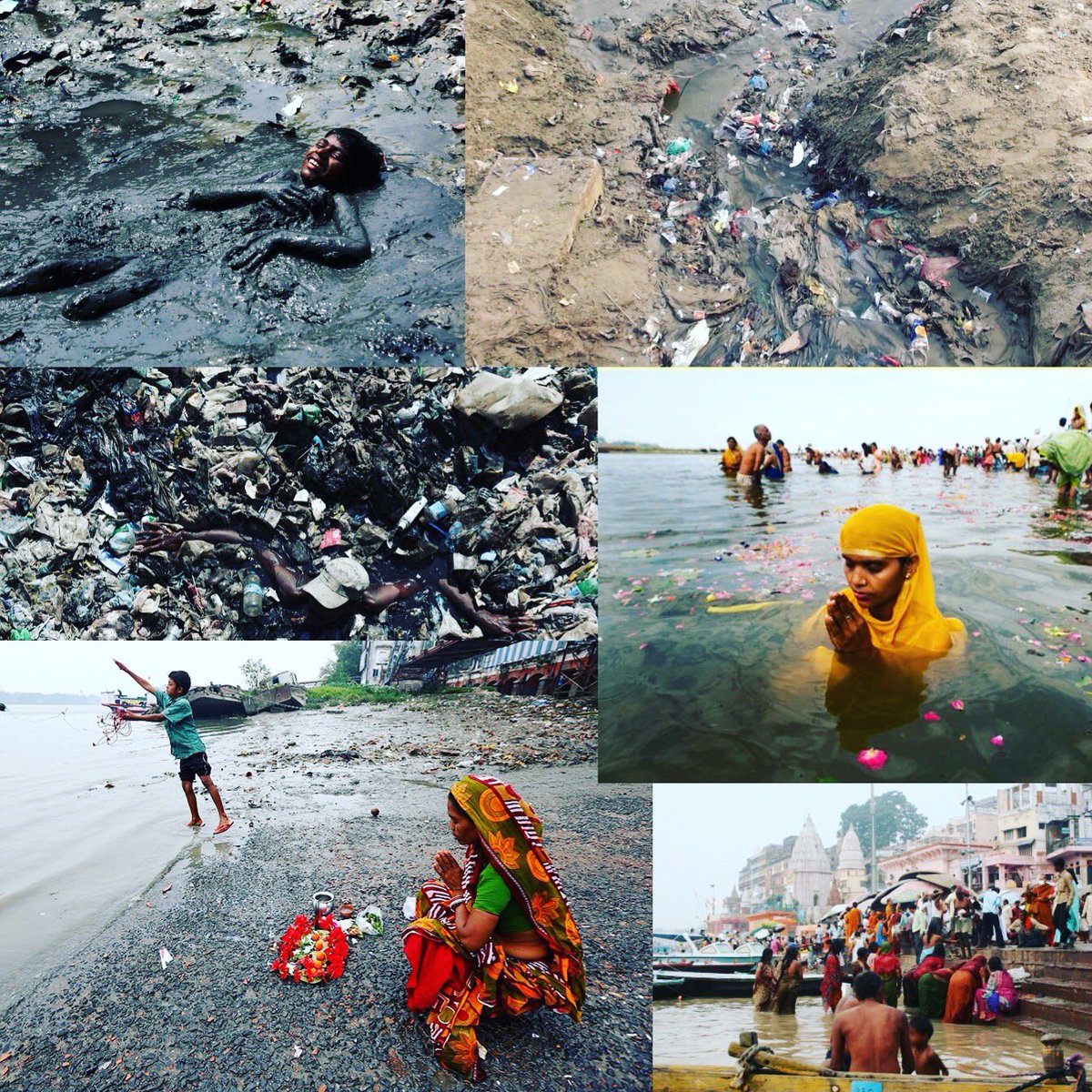 culpsclass's tweet photo. Students studied the paradoxes if the Ganges River today in class. #pemhilltoday #india #hinduism #paradox #studentexample https://t.co/TzQjJqp1dC