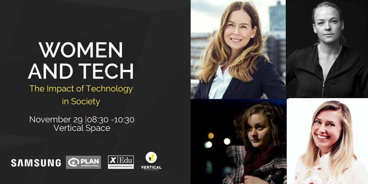 VerticalVC's tweet image. We can’t wait to meet all the amazing change-makers united at Women &amp;amp; Tech breakfast #womenintech #DoWhatYouCant #impact #slush17