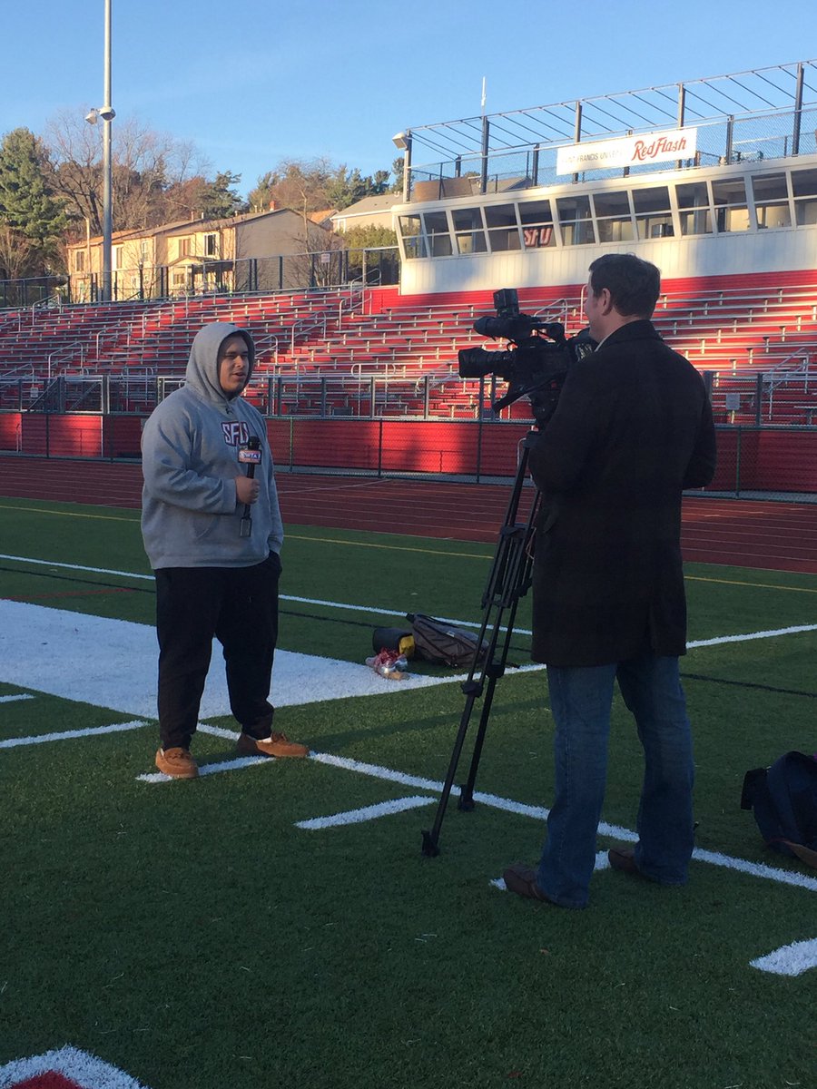 Saint Francis Football tweet media