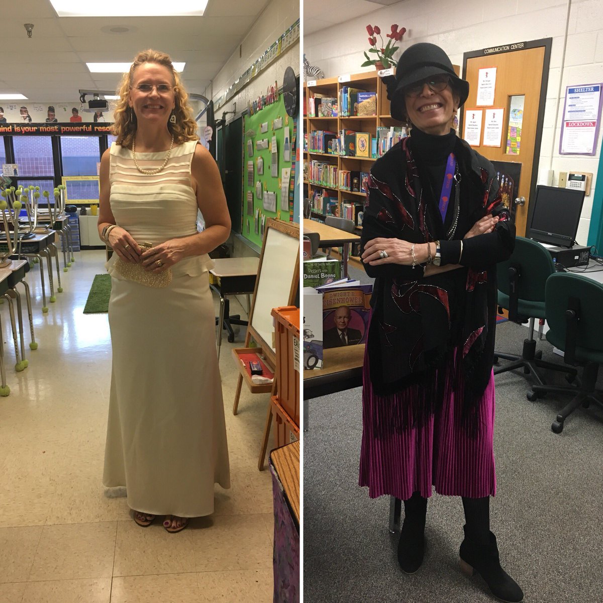 TinaLeoneT1IS's tweet photo. @RollingTerrace #spiritweek day 2 celebrating #fancyday #rtes #webefancy https://t.co/aqpz3P16Yh
