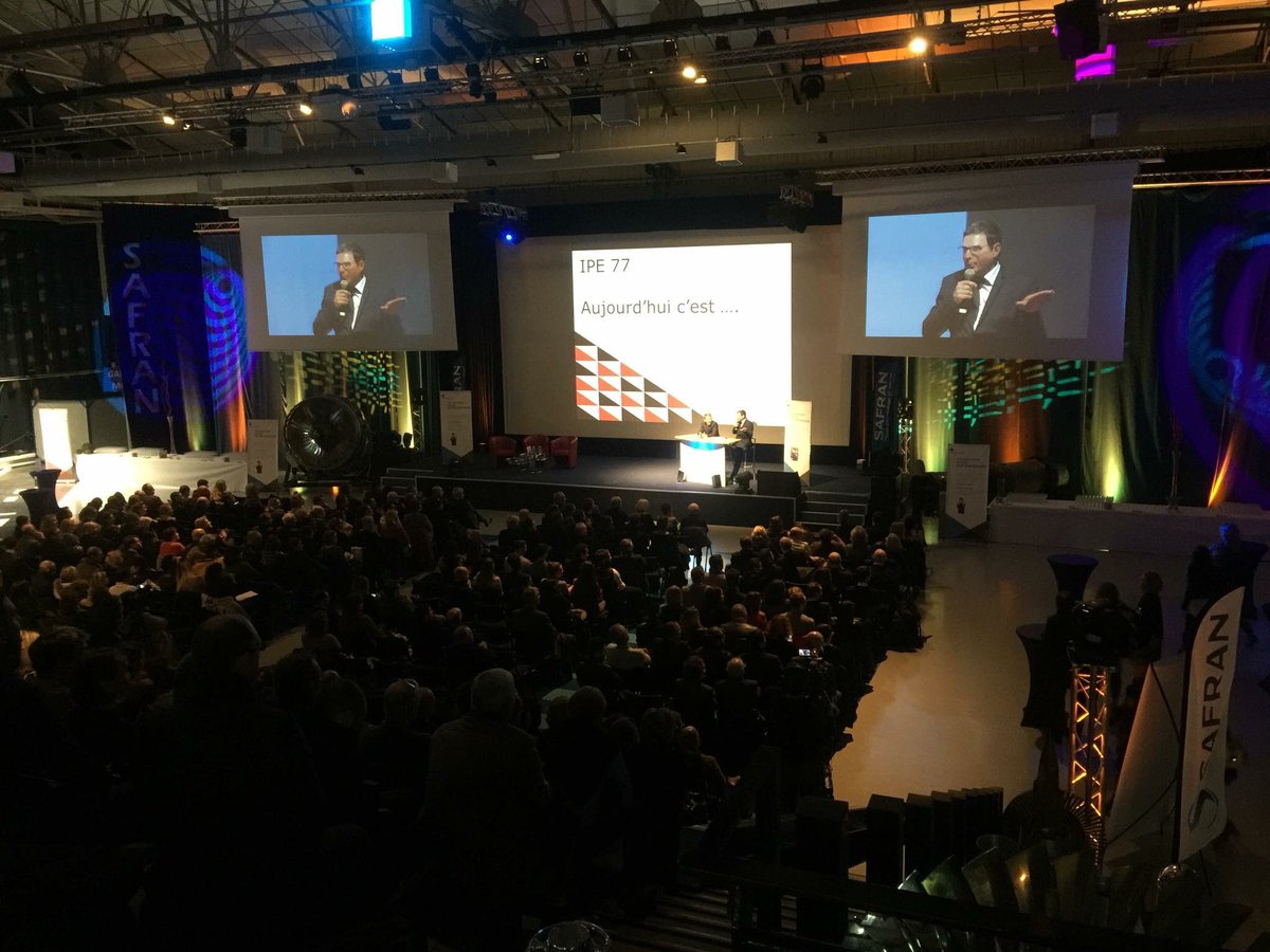 i_engagement's tweet photo. Marc Germanangue, Directeur Général Adjoint et Directeur Pédagogique de l’Institut de l’Engagement participe au rassemblement du groupe #IPE77 au Musée Aéronautique et Spatial de @SAFRAN.
L’occasion de parler de notre association aux nombreuses entreprises présentes.
#LiveIDE2017 https://t.co/TeQ4ovRoha