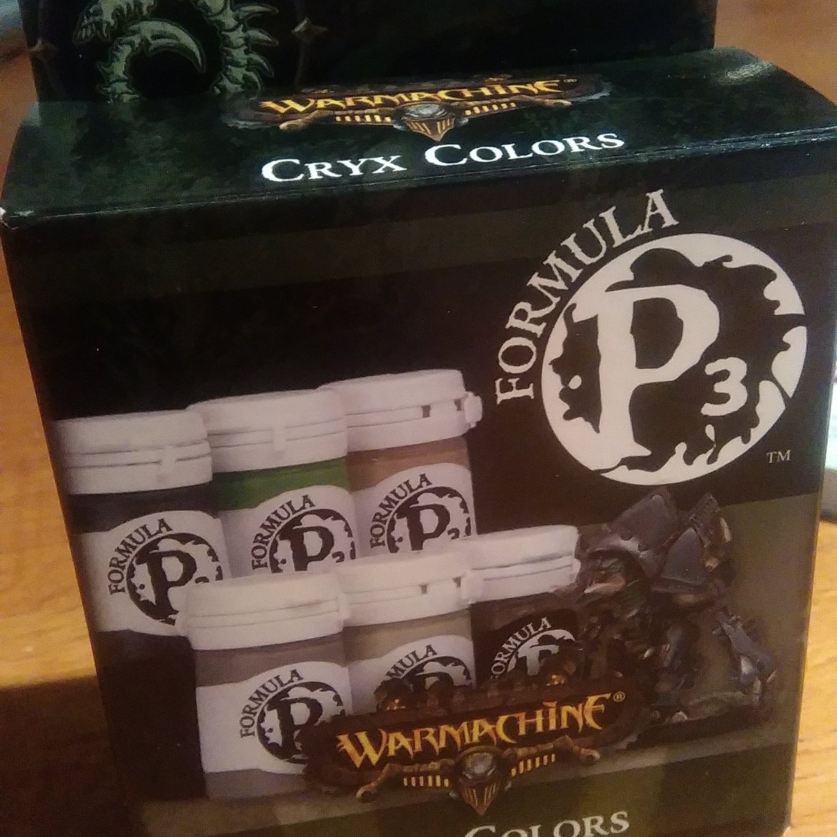 DiceThief's tweet photo. I may have started a Warmachine project for the new year... Well in! https://t.co/WO8XL3KDUS