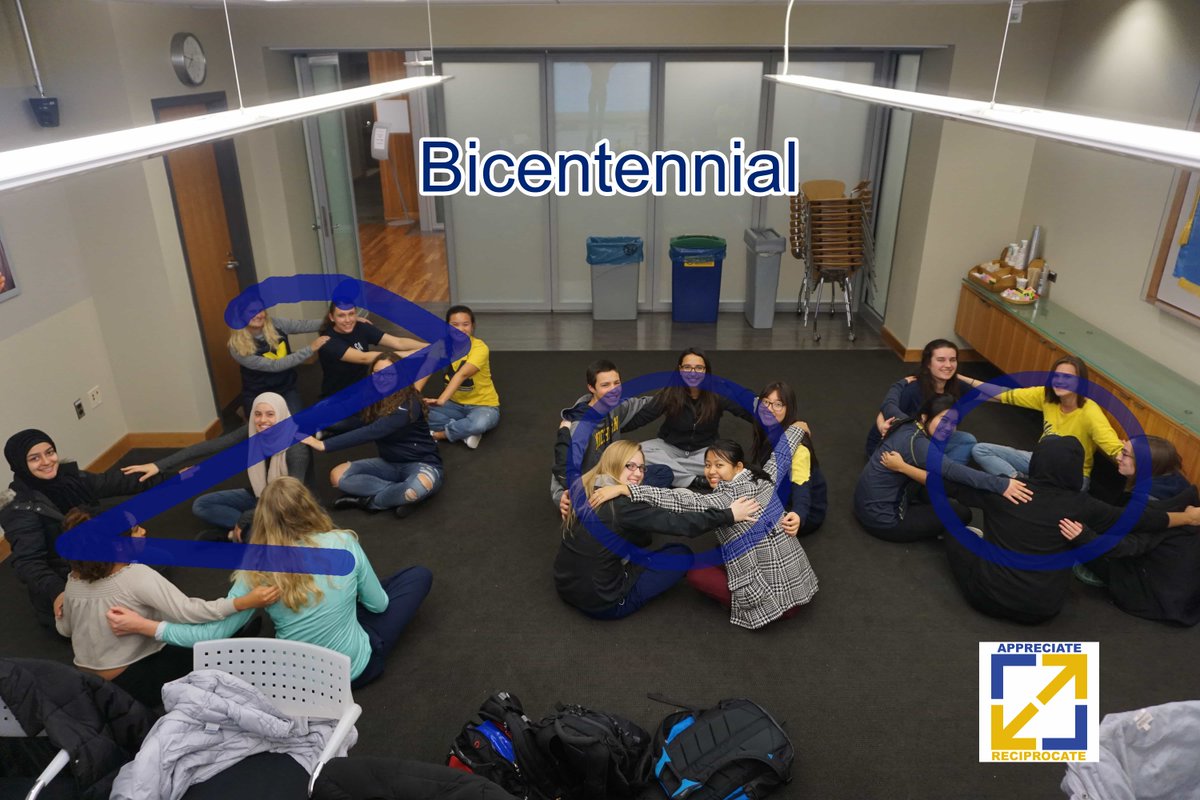 abigail_nutter's tweet photo. Appreciate + Reciprocate is still celebrating the Bicentennial by working hard to raise funds for our org's endowed scholarship! #GivingBlueday You can help by donating to our giving basket :) 
Give to Appreciate + Reciprocate: https://t.co/WDaT1KBkIo https://t.co/YIRB2JBuvL