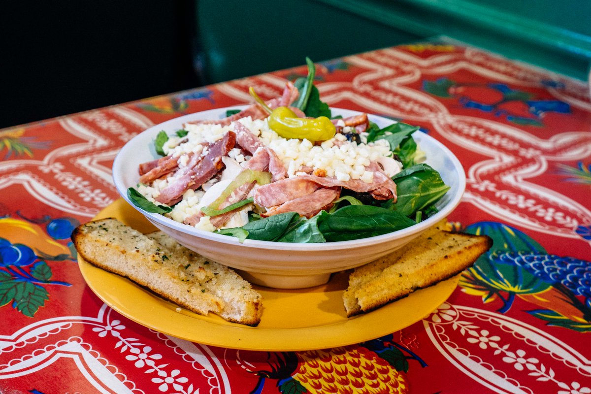 west6thaustin's tweet photo. Week after Thanksgiving means all the #salad. The Angiepasto from @frankandangies hits the spot every time! #atxeats #healthyeats #thanksgivingrecovery https://t.co/4RxaZj6MtI