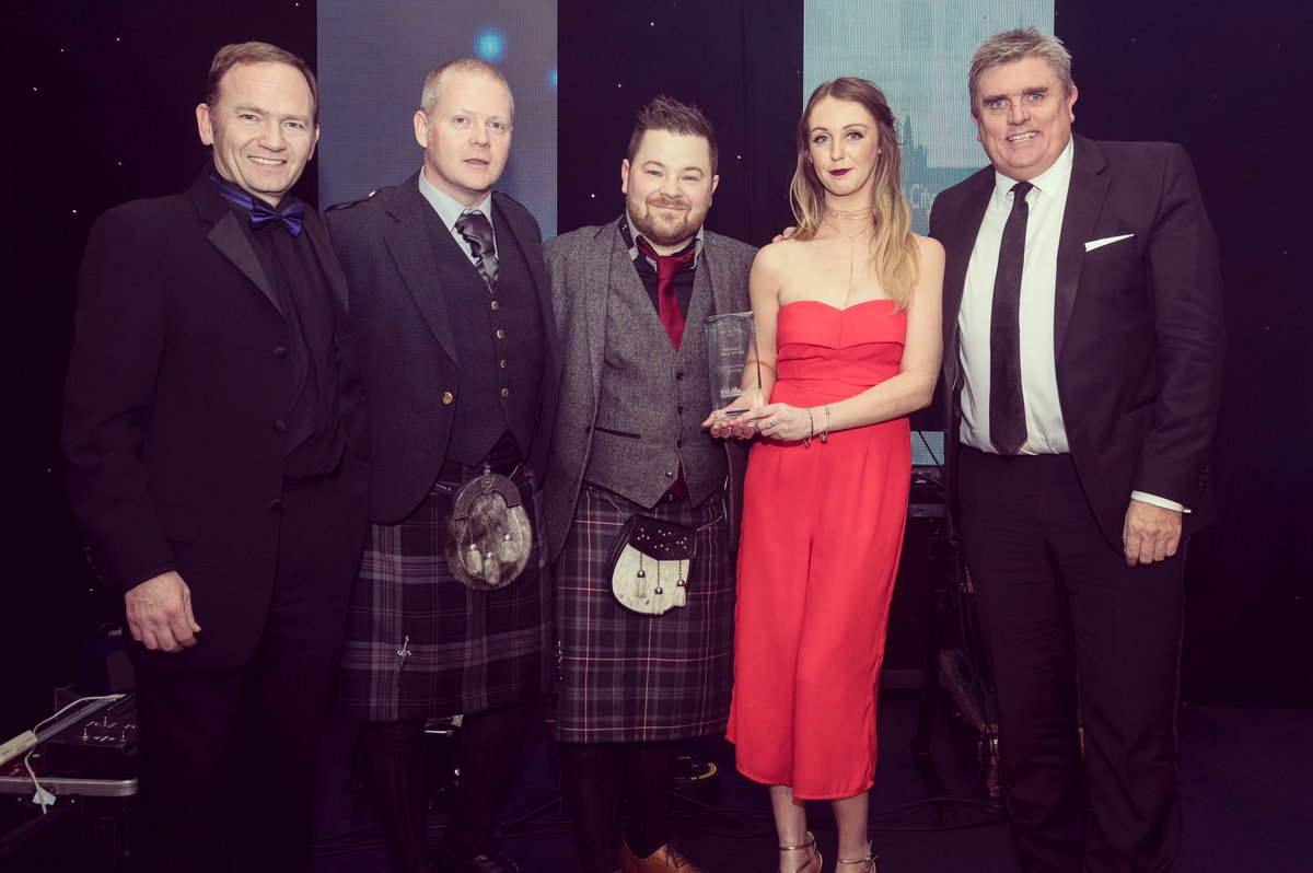 Mcgintys504's tweet photo. Our winning moment at the Aberdeen City & Shire Tourism Awards 🎉#mcgintysaberdeen #ACSTA17 #bestpub #aberdeenpubs #aberdeentourism https://t.co/U2bANNnGKI