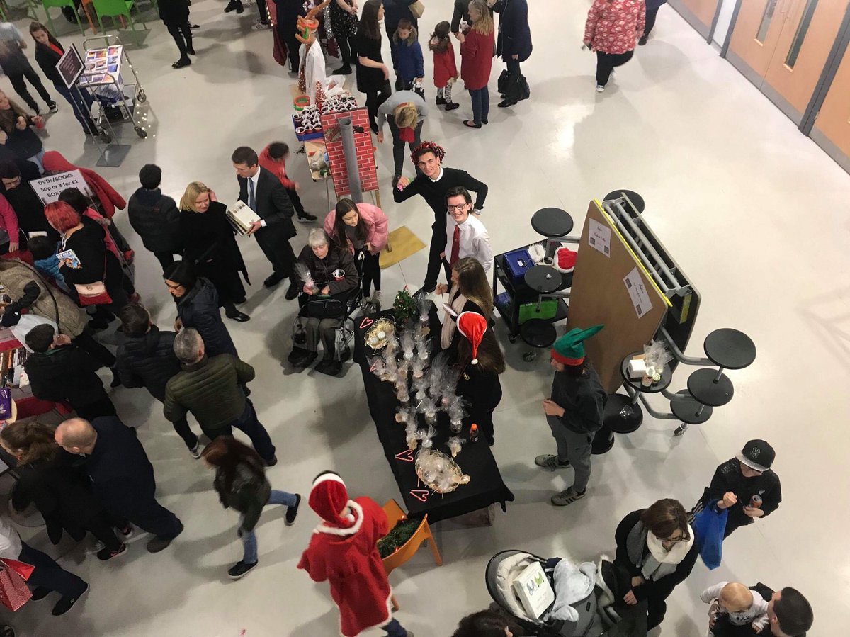 Very successful Christmas Fayre!! Good day at the office with all the stock selling out #candlesnomore #whosyourcanny