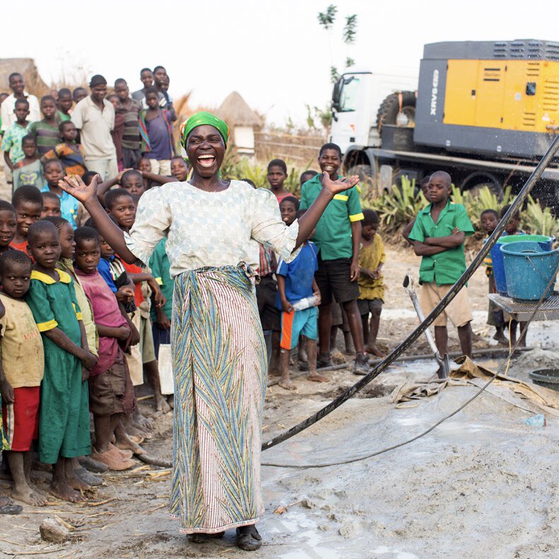 charity: water tweet media